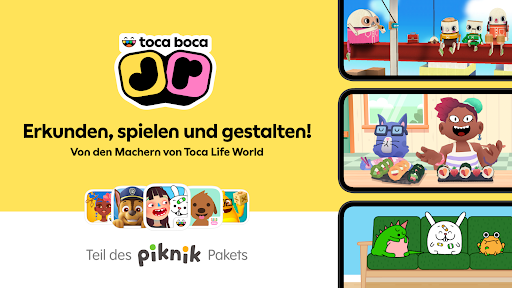 Toca Boca Jr: Kinderspiele Screenshot
