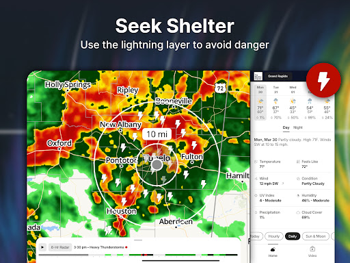 The Weather Channel - Radar screenshot