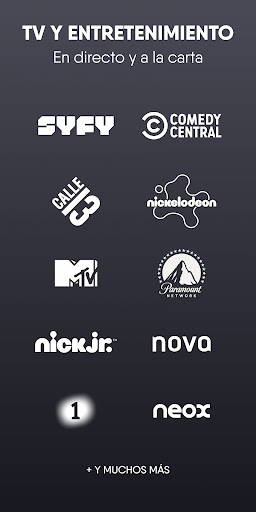 Captura de pantalla de Fubo: Series y TV en Directo