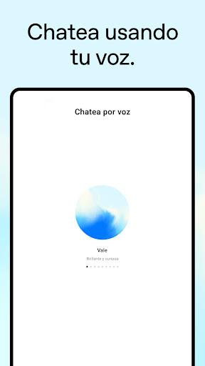 Captura de pantalla de ChatGPT