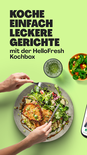 HelloFresh: Kochbox & Rezepte Screenshot
