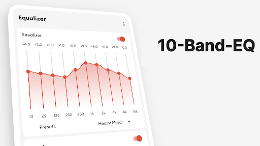 Flat Equalizer - Bass Booster Screenshot