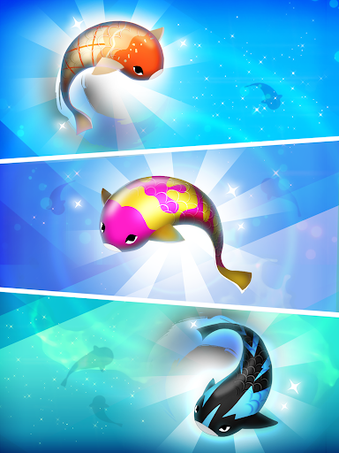 Captura de pantalla de Zen Koi Pro