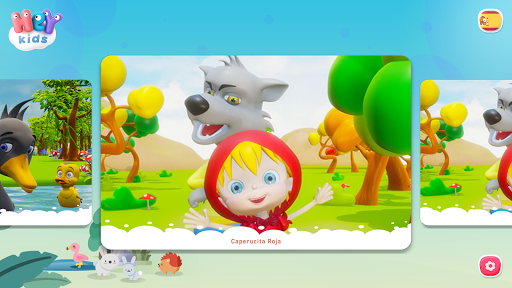 Captura de pantalla de Cuentos Infantiles - HeyKids