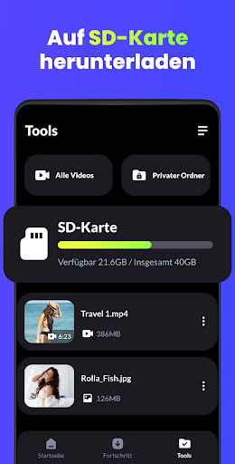 Video-Downloader: HD & Einfach Screenshot