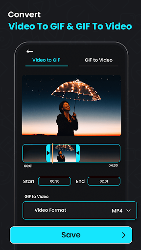 Captura de pantalla de Comprimir Video Y Convertidor