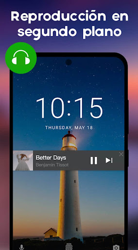 Captura de pantalla de Reproductor de Vídeo y Música