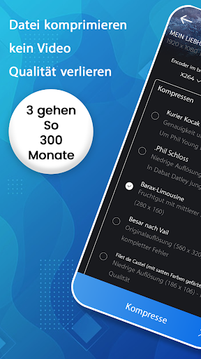 Video Komprimieren Screenshot