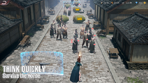 Captura de pantalla de Puzzles & Survival