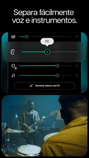 Captura de pantalla de Moises: La App para Músicos