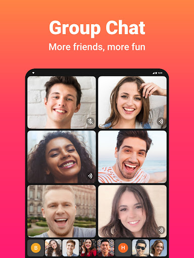 JusTalk - Video Chat & Calls screenshot