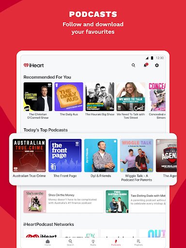 iHeart: Radio, Podcasts, Music Screenshot