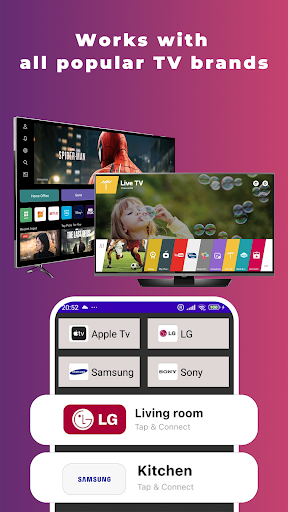 Smart Remote: Universal TV screenshot