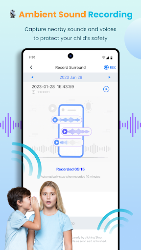 KidsGuard Pro-Phone Monitoring screenshot