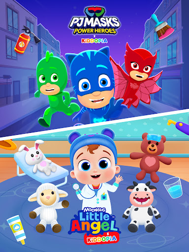 Captura de pantalla de Juegos para niños - Kiddopia