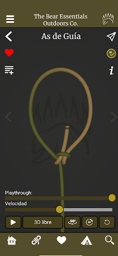 Captura de pantalla de Knot IQ - The Bear Essentials