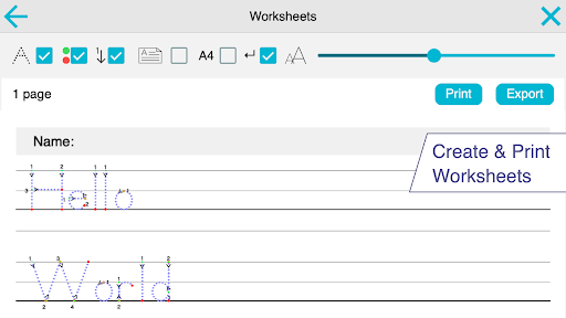 Writing Wizard - Alphabet ABC screenshot
