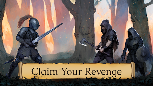 Obsidian Knight — RPG Games screenshot