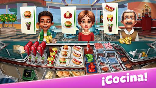 Captura de pantalla de Cooking Fever – Juego de Chef