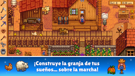 Captura de pantalla de Stardew Valley