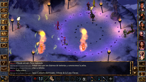 Captura de pantalla de Baldur's Gate Enhanced Edition