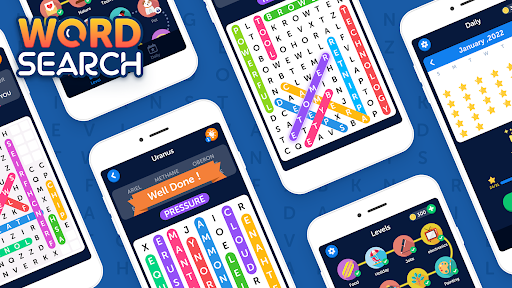 Captura de pantalla de Word Search
