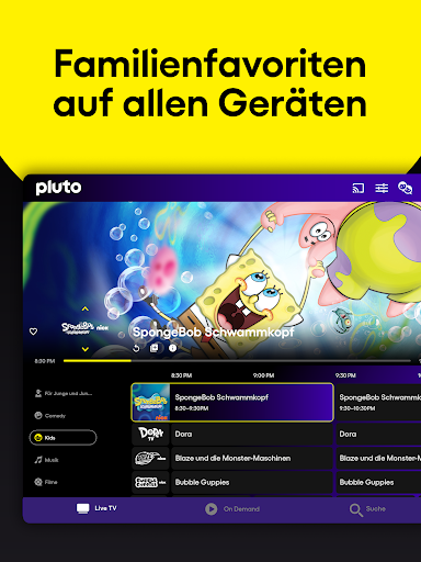 PlutoTV: Kostenlos Filme/TV Screenshot