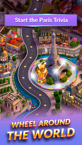 Captura de pantalla de Wheel of Fortune Official Game