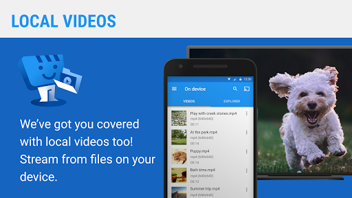 Captura de pantalla de Web Video Caster Receiver