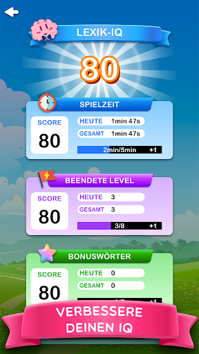 Wortsuche 2 - Word Search Screenshot