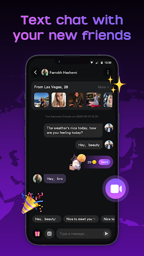 Camsea - Video Chat screenshot