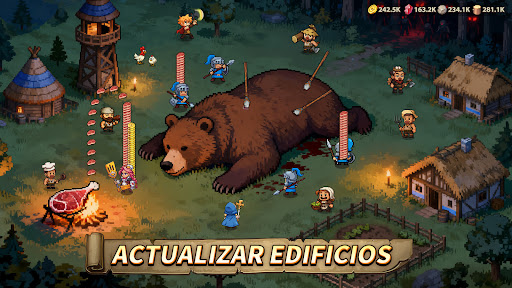 Captura de pantalla de Top Heroes