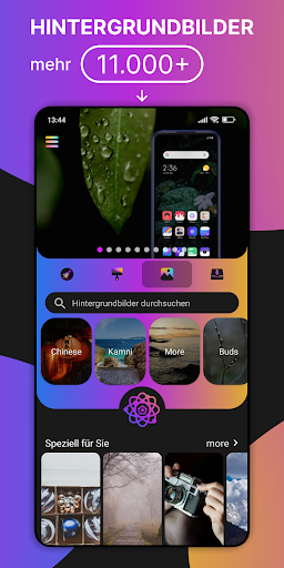 Themen Screenshot