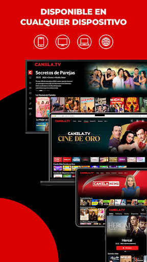 Canela.TV - Series y Películas screenshot