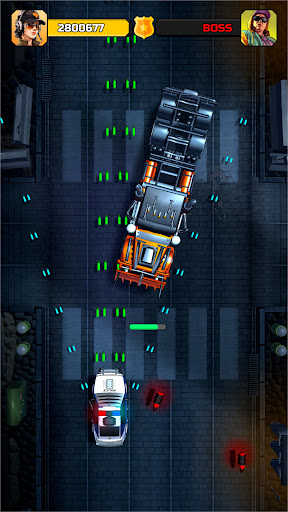 Captura de pantalla de Cop Clash: Police Car Shooter