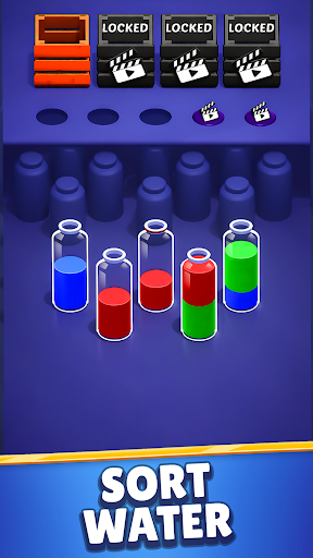 Water Blast Sort screenshot