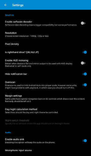 Headunit Reloaded Emulator HUR screenshot