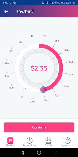 Flowbird Parking screenshot