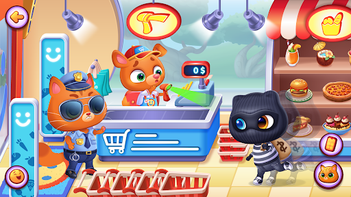 Captura de pantalla de El mundo de Bubbu y Mimmi