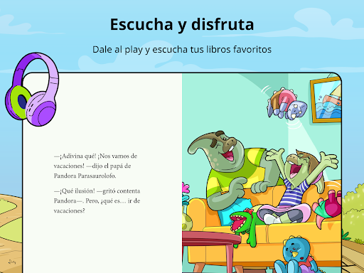Captura de pantalla de Booktime