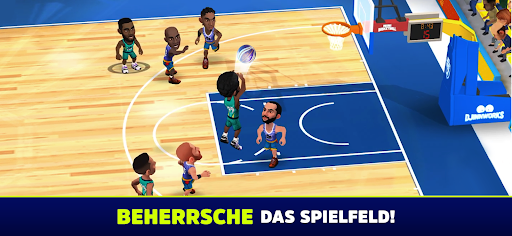 Mini Basketball Screenshot