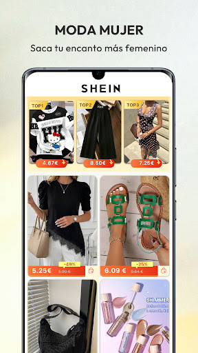 Captura de pantalla de SHEIN-Compras Online