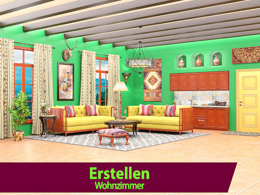 Hausdesign: Makeover-Spiele Screenshot