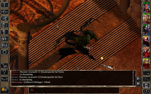 Baldur's Gate II Screenshot