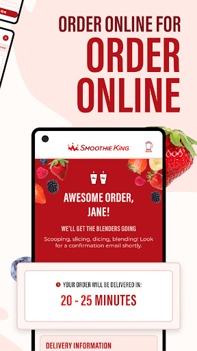 Smoothie King screenshot
