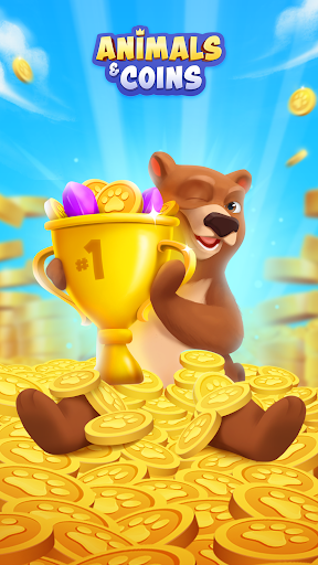 Captura de pantalla de Animals & Coins Adventure Game