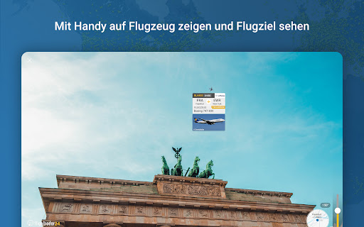 Flightradar24 - Flight tracker Screenshot