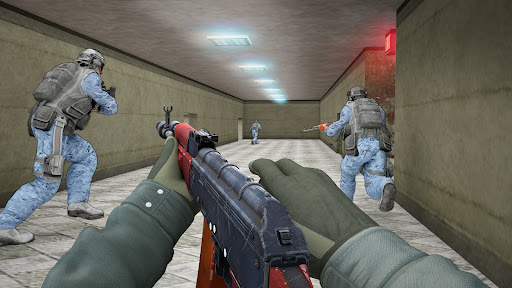 Captura de pantalla de juego de pistolas sin internet