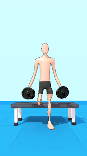 Captura de pantalla de Haz Músculos: Juego de Gym
