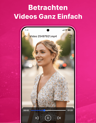 Galerie – Fotos & Videos Screenshot